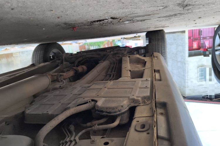 Used Geely Auto Vision X6 2016 1.8L Manual Luxury Model Chassis Rear Left