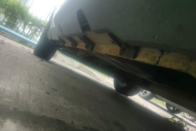 Used Geely Auto Vision X6 2016 1.3T CVT Luxury Model Chassis Rear Left