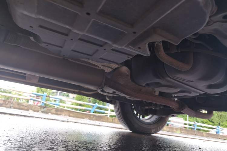 Used Geely Auto Vision X6 2016 1.3T CVT Flagship Model Chassis Rear Left