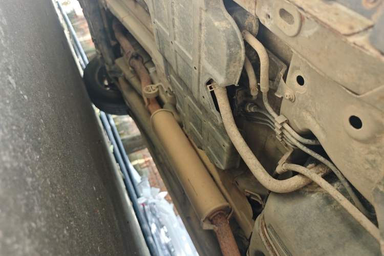 Used Geely Auto Vision X6 2016 1.3T CVT Flagship Model Chassis Rear Left