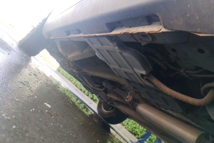 Used Geely Auto Vision X6 2016 1.8L Manual Luxury Model Chassis Rear Left