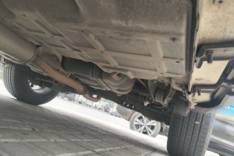 Used Geely Auto Vision X6 2016 1.3T CVT Flagship Model Chassis Rear Left