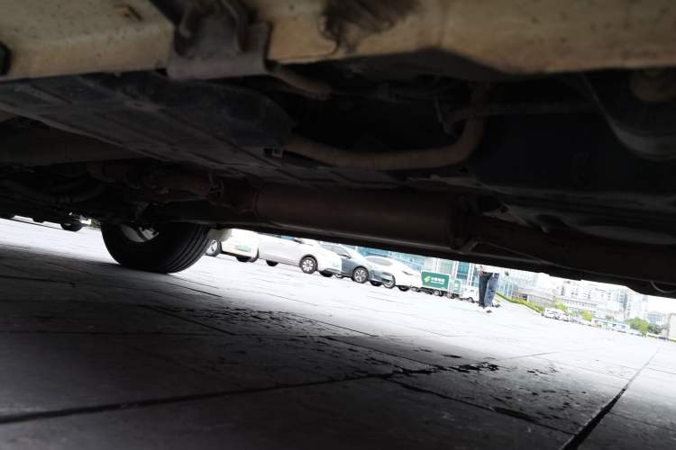Used Geely Auto Vision X6 2016 1.8L Manual Luxury Model Chassis Rear Left
