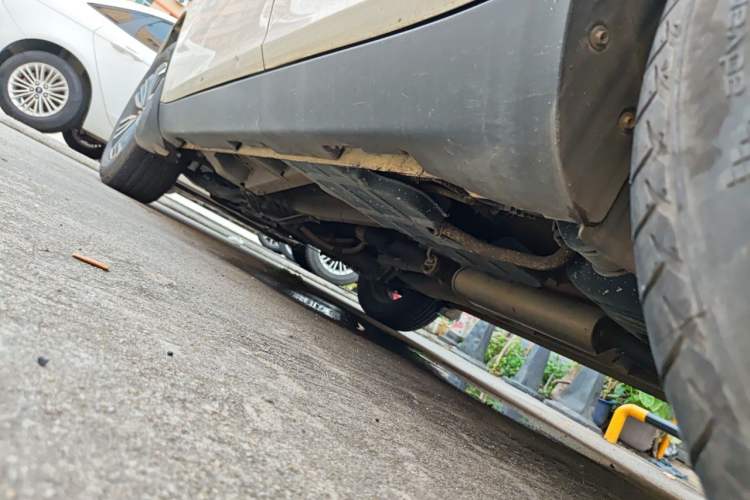 Used Geely Auto Vision X6 2016 1.8L Manual Luxury Model Chassis Rear Left