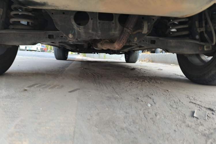 Used Geely Auto Vision X6 2016 1.3T CVT Luxury Model Chassis Rear