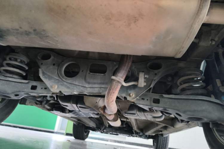 Used Geely Auto Vision X6 2016 1.3T CVT Luxury Model Chassis Rear