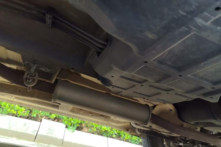 Used Geely Auto Vision X6 2016 1.8L Manual Luxury Model Chassis Rear