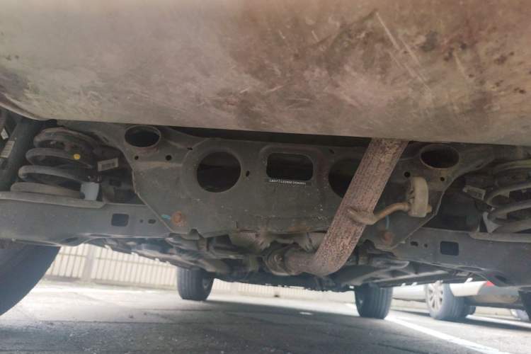 Used Geely Auto Vision X6 2016 1.3T CVT Luxury Model Chassis Rear