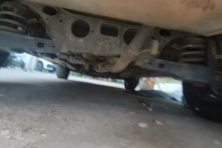 Used Geely Auto Vision X6 2016 1.8L Manual Luxury Model Chassis Rear