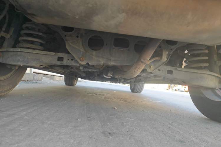 Used Geely Auto Vision X6 2016 1.3T CVT Luxury Model Chassis Rear
