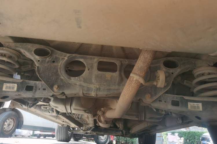 Used Geely Auto Vision X6 2016 1.3T CVT Luxury Model Chassis Rear