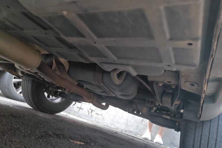 Used Geely Auto Vision X6 2016 1.3T CVT Flagship Model Chassis Rear