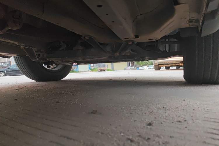 Used Geely Auto Vision X6 2016 1.3T CVT Luxury Model Chassis Rear Right