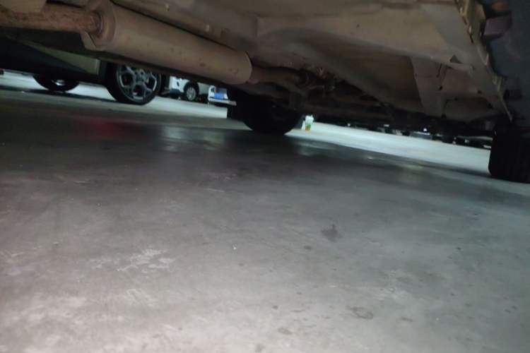 Used Geely Auto Vision X6 2016 1.3T CVT Luxury Model Chassis Rear Right