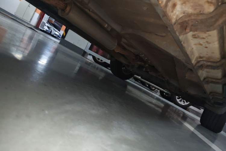 Used Geely Auto Vision X6 2016 1.3T CVT Flagship Model Chassis Rear Right