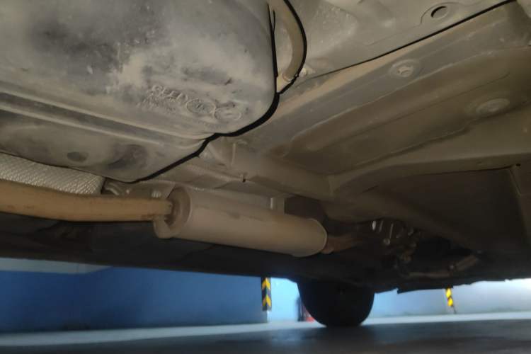 Used Geely Auto Vision X6 2016 1.8L Manual Luxury Model Chassis Rear Right