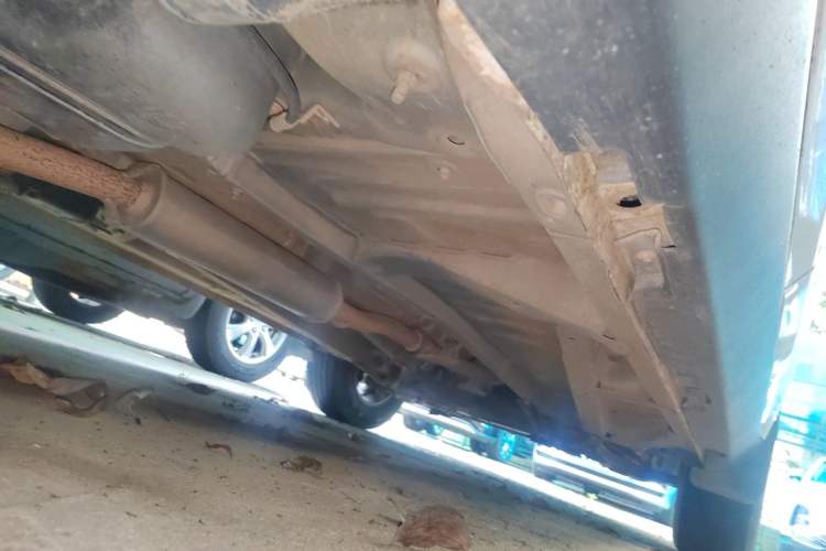 Used Geely Auto Vision X6 2016 1.3T CVT Flagship Model Chassis Rear Right