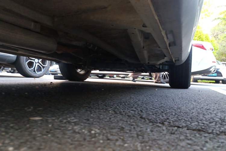 Used Geely Auto Vision X6 2016 1.3T CVT Luxury Model Chassis Rear Right