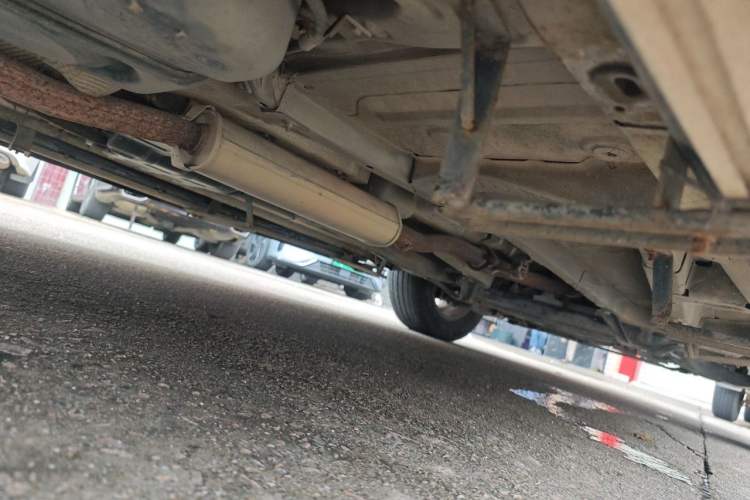 Used Geely Auto Vision X6 2016 1.3T CVT Flagship Model Chassis Rear Right