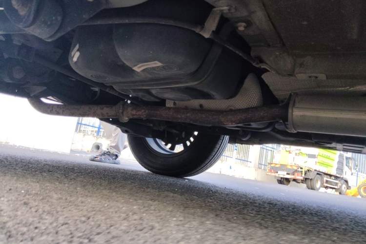 Used Geely Auto Vision X6 2016 1.8L Manual Luxury Model Chassis Rear Right