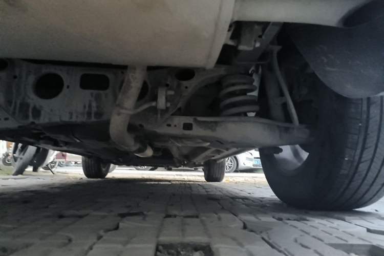 Used Geely Auto Vision X6 2016 1.3T CVT Flagship Model Chassis Rear Right