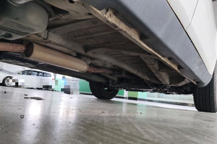 Used Geely Auto Vision X6 2016 1.3T CVT Luxury Model Chassis Rear Right