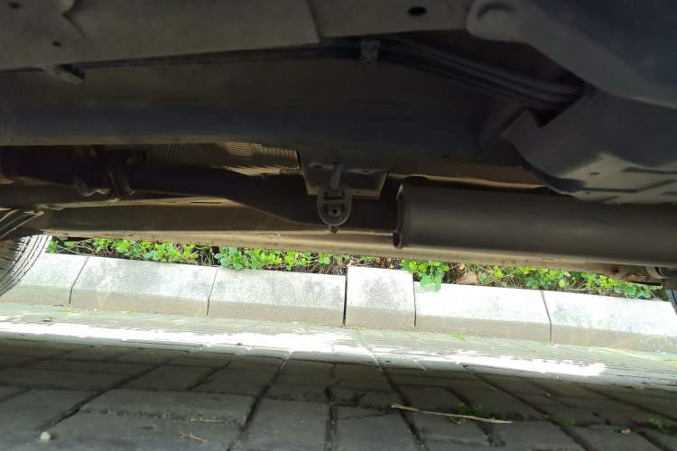 Used Geely Auto Vision X6 2016 1.8L Manual Luxury Model Chassis Rear Right