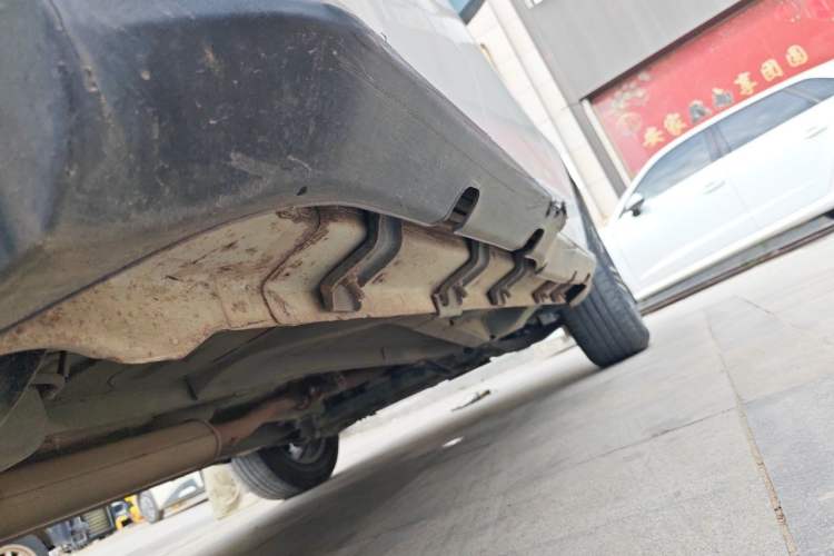 Used Geely Auto Vision X6 2016 1.3T CVT Flagship Model Chassis Rear Right