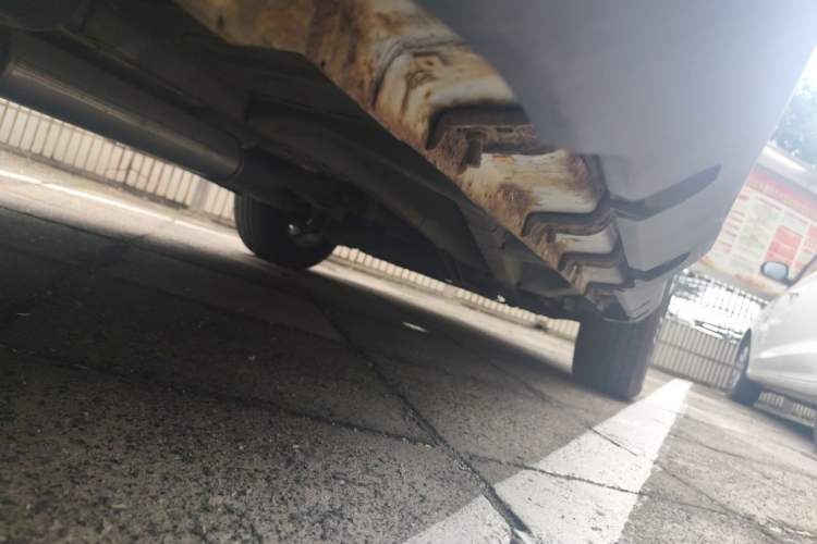 Used Geely Auto Vision X6 2016 1.3T CVT Luxury Model Chassis Rear Right