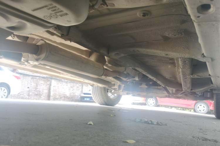 Used Geely Auto Vision X6 2016 1.3T CVT Luxury Model Chassis Rear Right