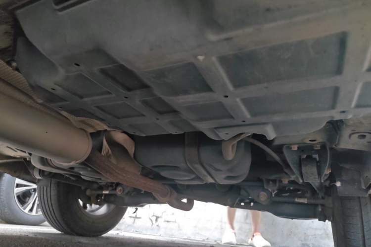 Used Geely Auto Vision X6 2016 1.3T CVT Flagship Model Chassis Rear Right