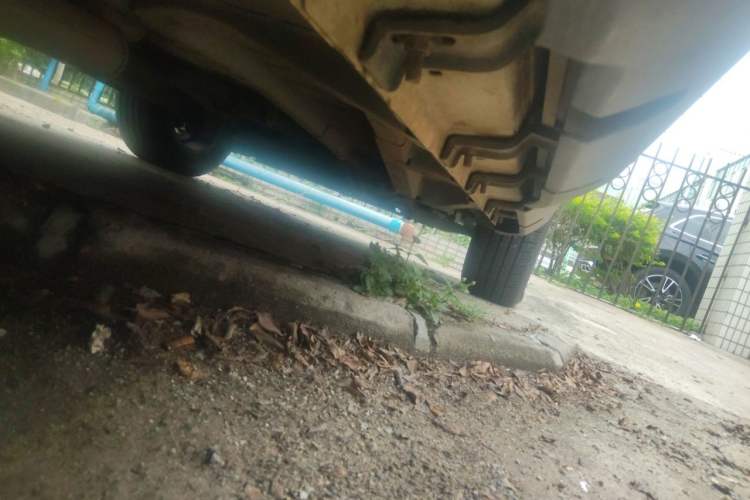 Used Geely Auto Vision X6 2016 1.3T CVT Luxury Model Chassis Rear Right