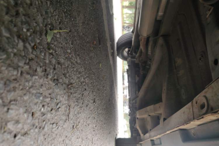 Used Geely Auto Vision X6 2016 1.3T CVT Flagship Model Chassis Rear Right