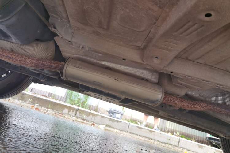 Used Geely Auto Vision X6 2016 1.3T CVT Flagship Model Chassis Rear Right