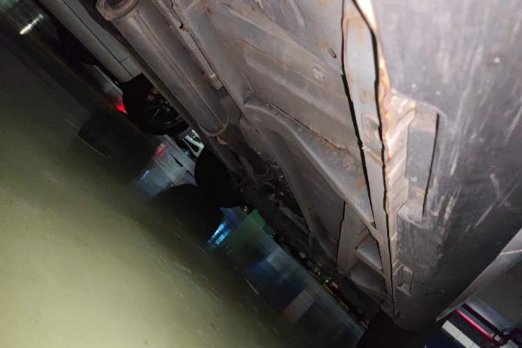 Used Geely Auto Vision X6 2016 1.3T CVT Flagship Model Chassis Rear Right