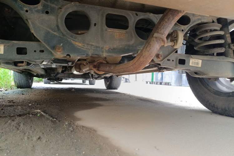 Used Geely Auto Vision X6 2016 1.3T CVT Flagship Model Chassis Rear