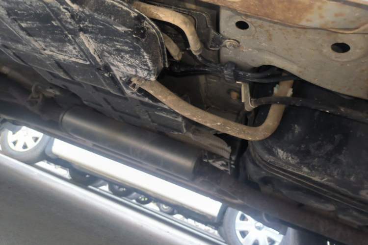 Used Geely Auto Vision X6 2016 1.8L Manual Luxury Model Chassis Rear