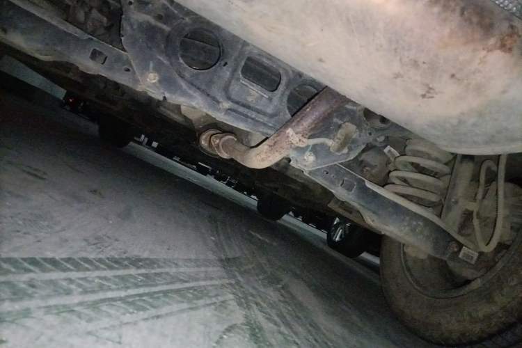 Used Geely Auto Vision X6 2016 1.3T CVT Flagship Model Chassis Rear