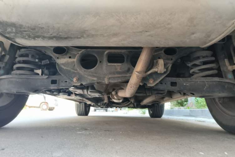 Used Geely Auto Vision X6 2016 1.8L Manual Luxury Model Chassis Rear