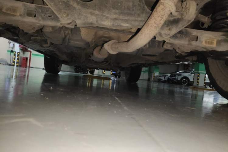 Used Geely Auto Vision X6 2016 1.8L Manual Luxury Model Chassis Rear