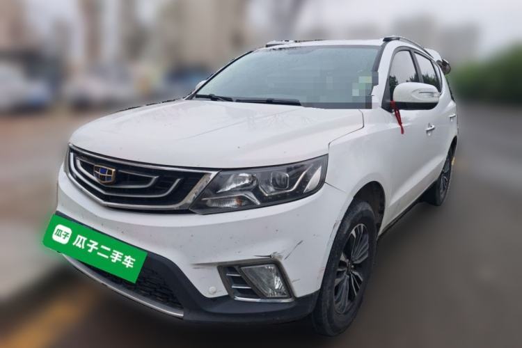 Used Geely Auto Vision X6 2016 1.8L Manual Luxury Model Guazi used car, China used car export, Used car for sale, Used cars, Cheapest cars for sale