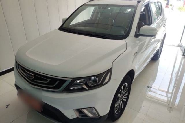 Used Geely Auto Vision X6 2016 1.3T CVT Flagship Model