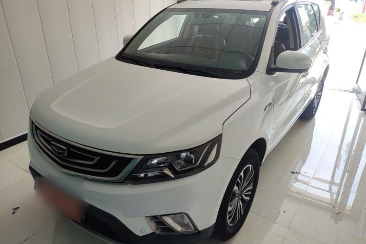 Used Geely Auto Vision X6 2016 1.3T CVT Flagship Model Guazi used car, China used car export, Used car for sale, Used  cars, Cheapest cars for sale