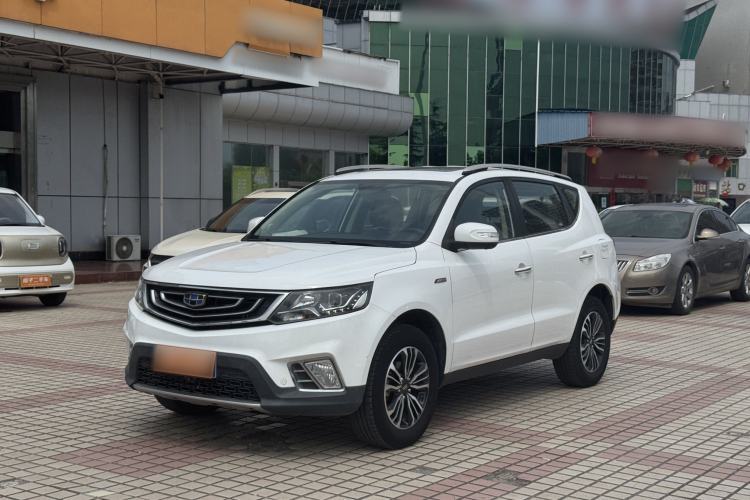 Used Geely Auto Vision X6 2016 1.3T CVT Flagship Model Guazi used car, China used car export, Used car for sale, Used  cars, Cheapest cars for sale