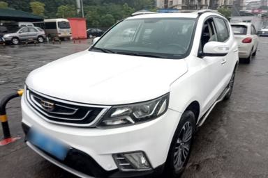 Used Geely Auto Vision X6 2016 1.8L Manual Luxury Model