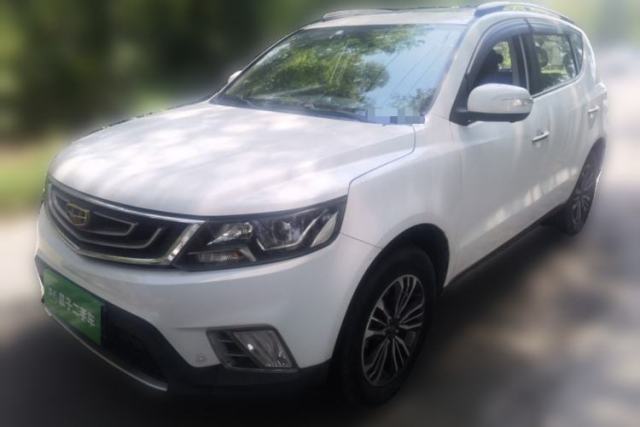 Used Geely Auto Vision X6 2016 1.8L Manual Luxury Model