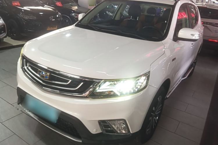 Used Geely Auto Vision X6 2016 1.3T CVT Luxury Model Guazi used car, China used car export, Used car for sale, Used  cars, Cheapest cars for sale