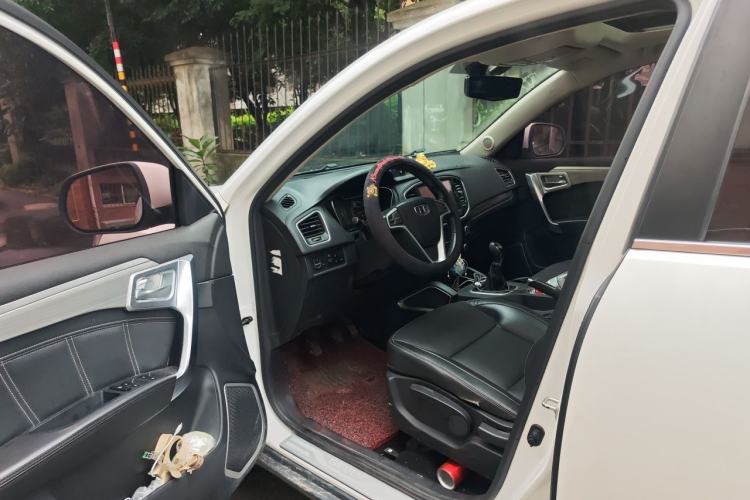 Used Geely Auto Vision X6 2016 1.8L Manual Luxury Model Driver Seat