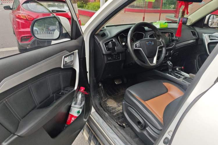 Used Geely Auto Vision X6 2016 1.3T CVT Luxury Model Driver Seat