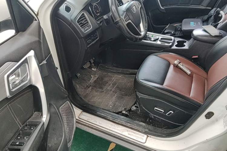 Used Geely Auto Vision X6 2016 1.3T CVT Flagship Model Driver Seat